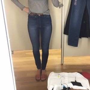 KanCan High Rise Skinny Jeans